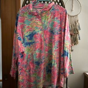 Lilly Pulitzer Full Zip Jacket